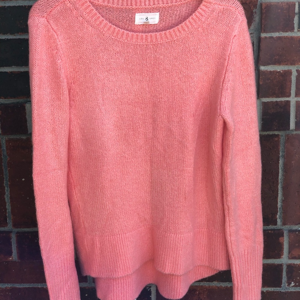 Lou & Grey Pink Sweater